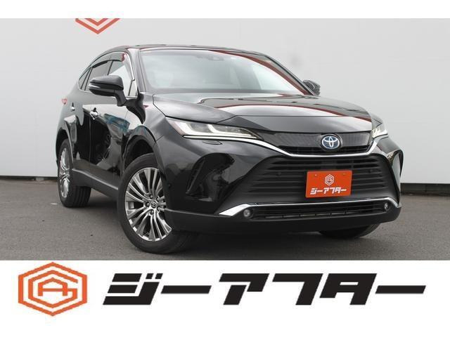 ハリアー 2.5 ハイブリッド Z 禁煙車 サンルーフ 純正12.3インチナビ