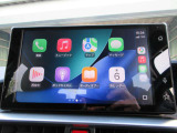 Apple CarPlay、Android Auto機能付き