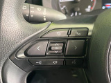 【ステアリングスイッチ】運転中、前方から目線をそらすことなく、オーディオ等の操作が可能な便利機能!安心&快適なドライブを演出してくれます♪