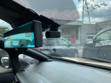 前後ドライブレコーダー装備です
