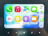 ●Apple Car Play:スマホとの有線接続で、ナビ・オーディオ再生などスマホのアプリ機能が画面でも使える便利機能です!