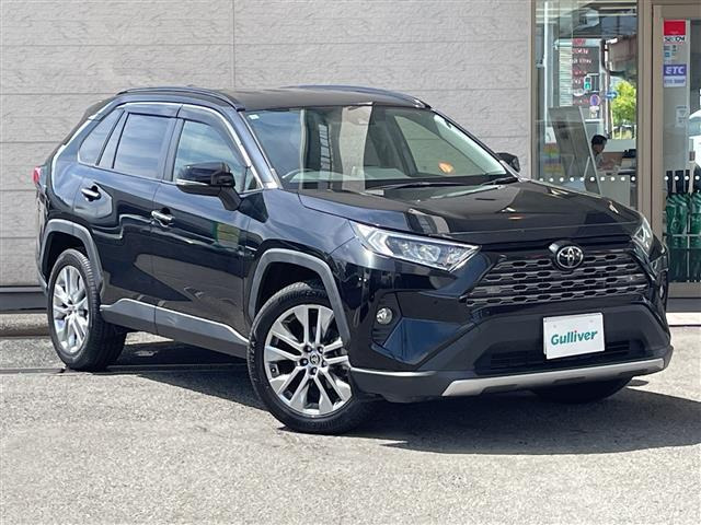 RAV4 2.0 G Zパッケージ 4WD 4WD 本革シート