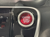 ワンプッシュでエンジンのスタート、ストップが出来て便利です。