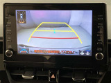 バックモニター付きなので車庫入れの際の後方確認もばっちり♪