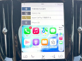 ●Apple Car Play:スマホとの有線接続で、ナビ・オーディオ再生などスマホのアプリ機能が画面でも使える便利機能です!