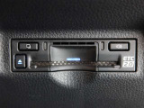 ETC車載器付きです。高速道路の料金所もスムーズに通過できます。