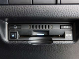 ETC車載器付きです。高速道路の料金所もスムーズに通過できます。