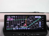 プロパイロットとリンクする12.3インチカラーディスプレイナビゲーションシステムにCarPIayワイヤレス接続に対応USB接続Biuetooth機器にも対応。