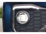 LEDフォグライトは荒天の際に、車両の直近をワイドに照らしてくれます。