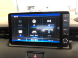 【純正ナビ】Honda純正のGathersナビがついています!