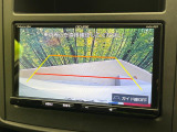 【バックカメラ】駐車時に後方がリアルタイム映像で確認できます。大型商業施設や立体駐車場での駐車時や、夜間のバック時に大活躍!運転スキルに関わらず、今や必須となった装備のひとつです!