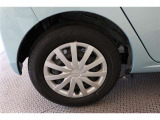 スチールホイール【タイヤサイズ155/70R13】