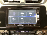 ナビ機能だけではありません、オーディオ機能も充実しています。