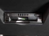 ETC車載器付きです。高速道路の料金所もスムーズに通過できます。