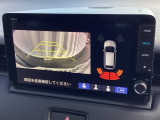 バックカメラも装備しております。車庫入れの苦手なお客様も安心!重宝してくれます!