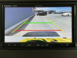 バックカメラも装備しております。車庫入れの苦手なお客様も安心!重宝してくれます!
