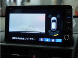 ◆バックカメラ◆リバースにするだけで映ります、後方の安全確認や、狭い駐車場での車庫入れ、雨の日や夜間など視界の悪い時に便利です!安全にバックする為には欠かせない装備です。