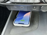 ワイヤレス充電も対応