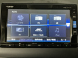 【オーディオ機能】オーディオは、フルセグTVの他にDVD/CDプレーヤーを装備♪もちろんFM/AMラジオもお聞きいただけますよ♪