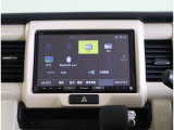 お出かけの強い味方☆フルセグナビ搭載! AV機能:AM/FMラジオ・TV・CD・DVD・Bluetooth・MSV・SD・USB