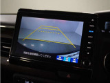 ◆バックカメラ◆リバースにするだけで映ります、後方の安全確認や、狭い駐車場での車庫入れ、雨の日や夜間など視界の悪い時に便利です!安全にバックする為には欠かせない装備です。