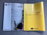 車の状態を把握するための手段として、記録簿は車選びのポイントとなります★現車確認の際に、これまでの整備内容など、ぜひご確認下さい^^