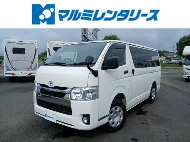 ハイエースバン 2.8 DX ロング GLパッケージ ディーゼル 4WD セーフティセンス メモ...