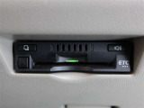 ETC車載器付きです。高速道路の料金所もスムーズに通過できます。