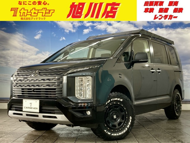 デリカD:5 2.2 P 4WD OPカントリー 全周囲カメラ