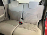 後部座席です。座り心地も足元もゆったり♪♪