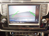 バックモニター搭載で車庫入れ安心!バック中の死角部分がモニターに映し出されるので安全性アップ!!