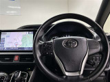 先進性と高級感あふれるコックピットを演出。誰がハンドルを握っても運転しやすい、開放的な視界が魅力です☆