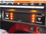 シートヒーターは、寒い日のドライブも快適に!寒い日に冷えやすい脚部に快適なぬくもりを伝えます。
