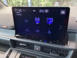 ナビ機能だけではありません、オーディオ機能も充実しています。