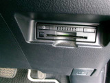 ETC車載器付きです。高速道路の料金所もスムーズに通過できます。