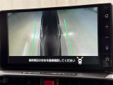 サイドモニターがあれば、見えにくい側方下部も確認可能できます。