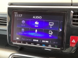 ナビ機能だけでなく、ミュージックサーバー、Bluetooth、フルセグテレビ、DVDとCD再生など、オーディオ機能がついています。