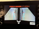 サイドモニターがあれば、見えにくい側方下部も確認可能できます。