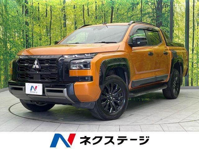 トライトン2.4 GSR ディーゼル 4WD