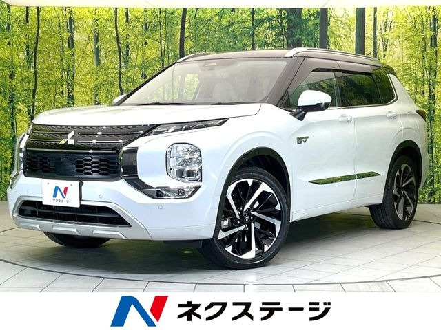 アウトランダー PHEV 2.4 P 4WD 