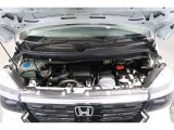 Hondaの技術が詰まったエンジンルーム☆☆☆エンジンルーム室内ともにルームクリーニング済みで清潔です◎快適なドライブをお楽しみください♪♪