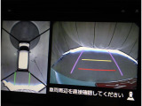 全方位カメラ装備☆前後左右4つのカメラが上から見ているように映すので安心して駐車できます♪