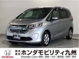フリード ハイブリッドGホンダセンシング6人乗りです!純正メモリーナビ、衝突低減ブレーキ、リアカメラ、両側電動スライドドア、LEDヘッド、ETC他、充実しています!