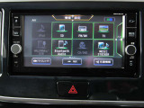 純正メモリーナビ(MMMM318D-W) CD・DVD再生  CD録音可 フルセグTV Bluetooth対応★携帯電話にダウンロードした音楽が車内でも楽しめます。ハンズフリー通話も可能です !