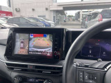 上空から見下ろしたような表示で車両感覚のつかみやすい『アラウンドビューモニター』に移動物検知警報(MOD)があり更に安心です。