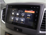 お出かけの強い味方☆フルセグナビ搭載! AV機能:AM/FMラジオ・TV・CD・DVD・Bluetooth・USB