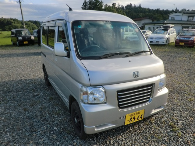 ホンダ バモスホビオ 
