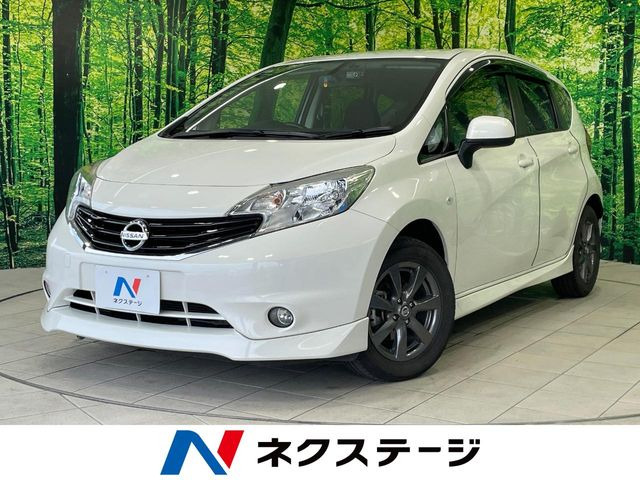 ノート 1.2 X エアロスタイル