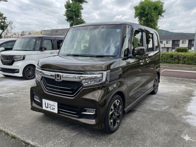 N-BOXカスタム G L ターボ ホンダセンシング 