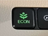 ★ECONスイッチ★ エコドライブを加速しよう!スイッチをONにすると、運転の仕方によるロスを抑え込み燃費をよくするようクルマが頑張ります(*^ー^*)燃費向上にチャレンジ♪